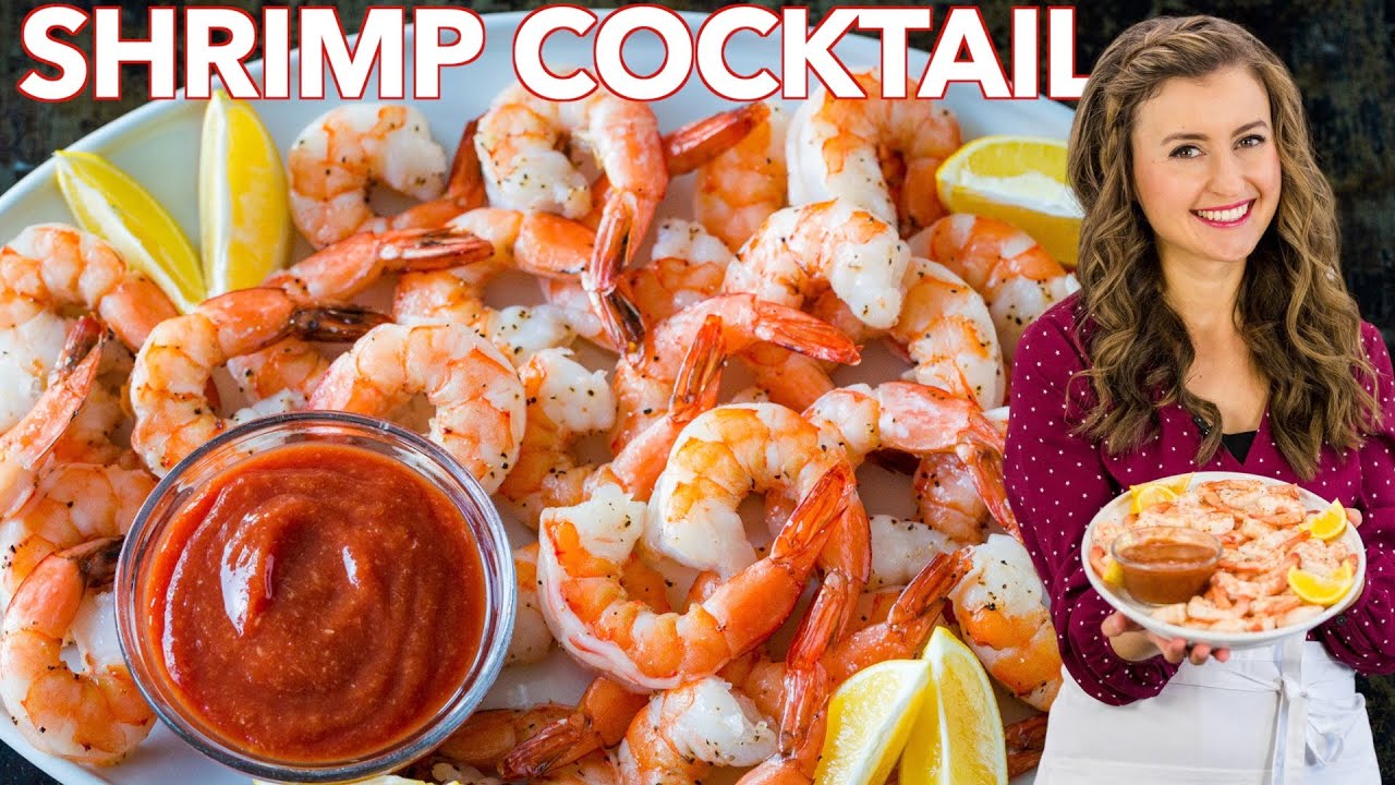 Appetizing Shrimp Cocktail Recipe