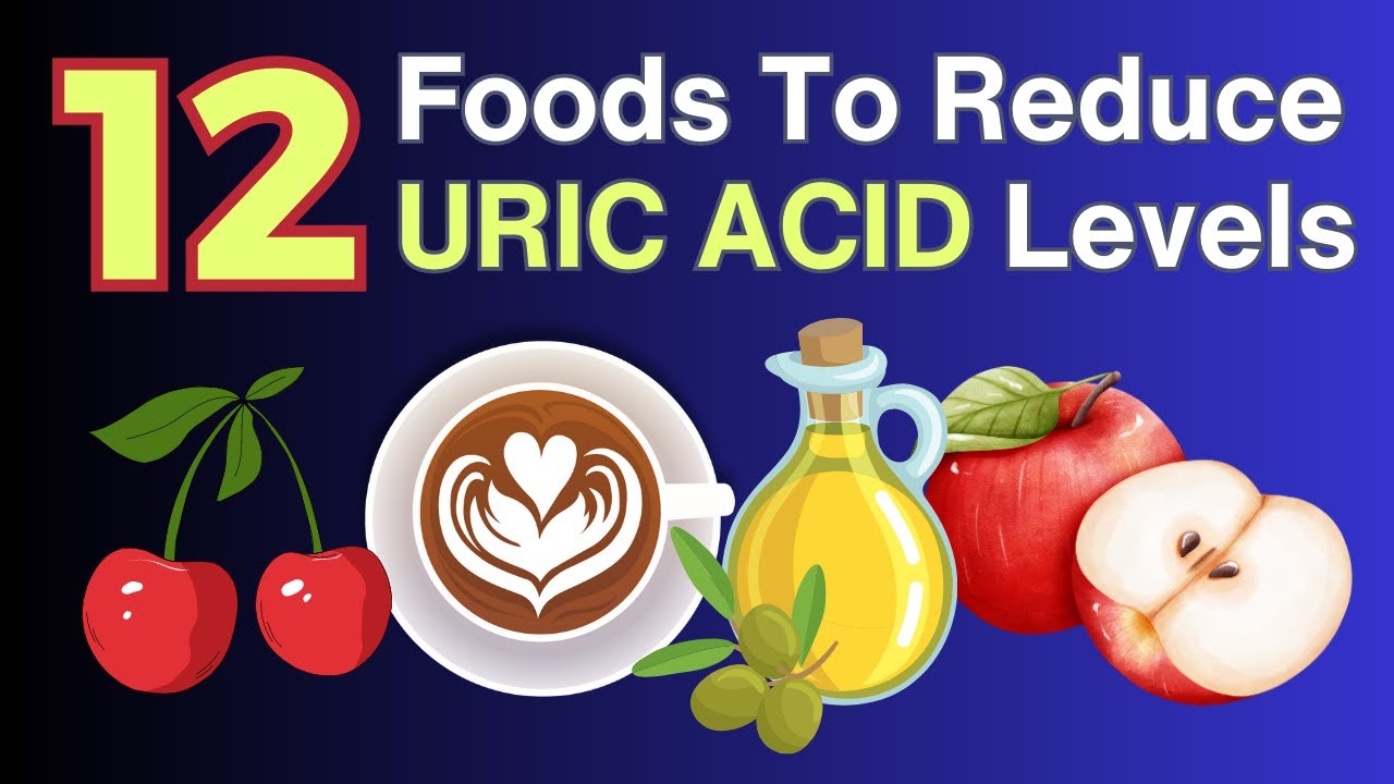 Bring Down Your Uric Acid Level With Diet