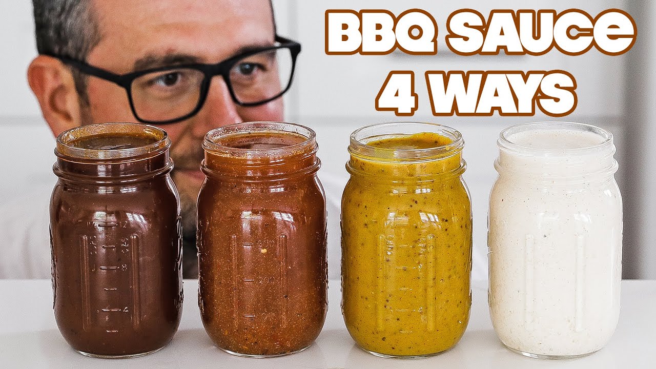 How To Make Exceptional Homemade Barbecue Sauce